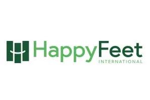 happy feet Logo