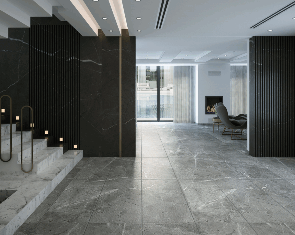 natural stone vs ceramic tile in Killeen, TX from Technique flooring and restoration