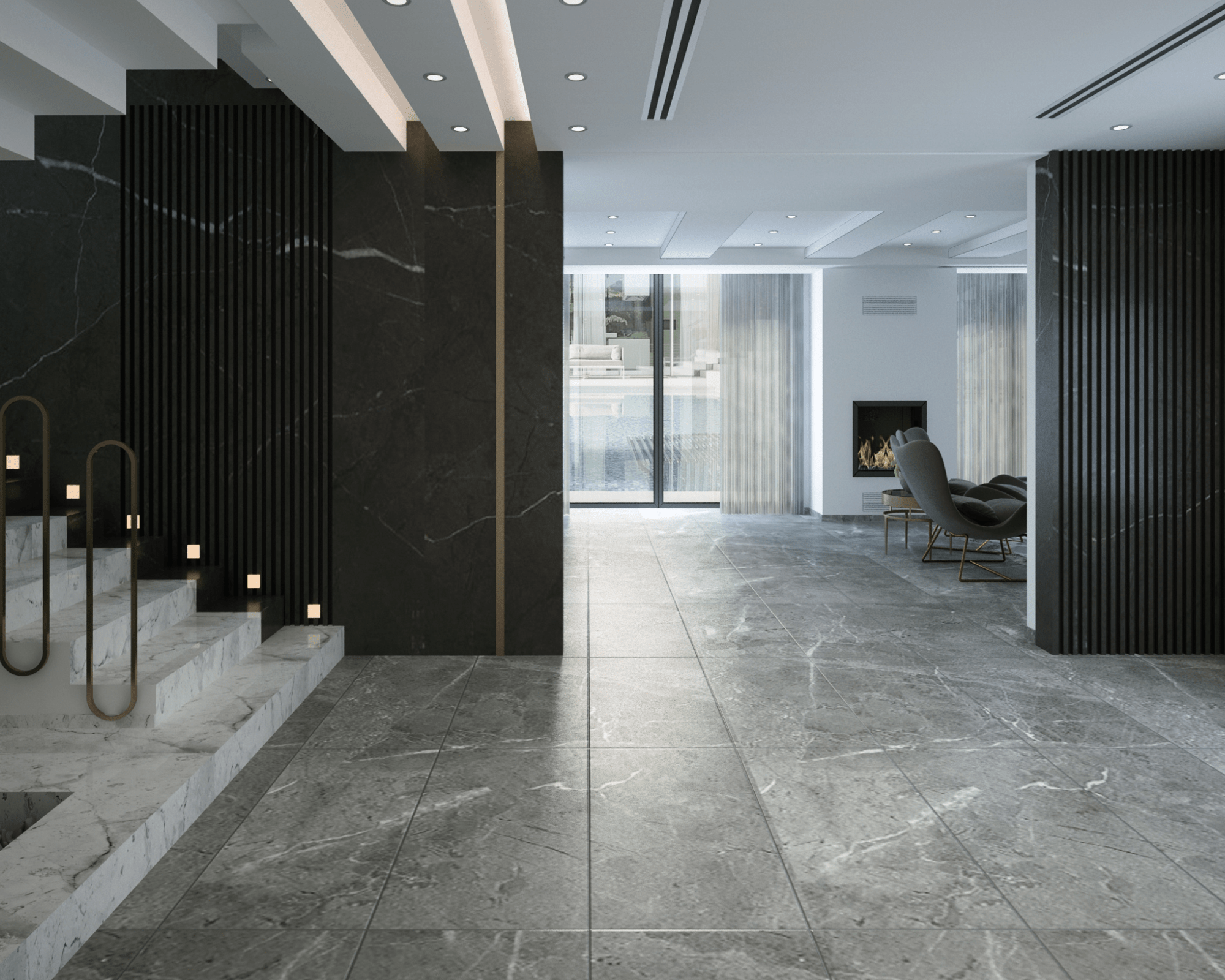 natural stone vs ceramic tile in Killeen, TX from Technique flooring and restoration