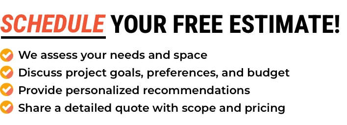 schedule your free estimate