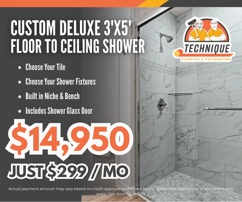 CustomShower Promo