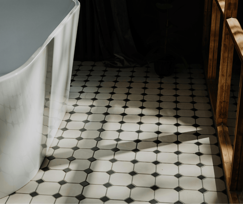 porcelain vs ceramic tile flooring Killeen, TX
