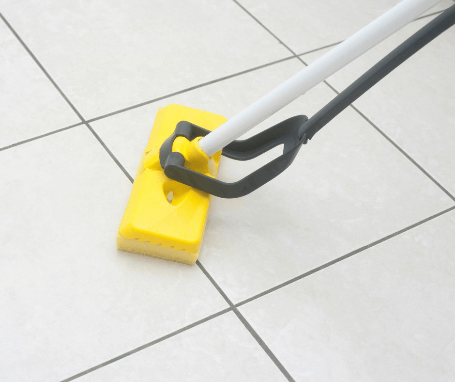 how to get rid of mold in tile grout Killeen, TX