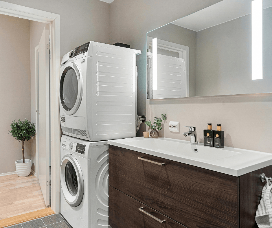 water extraction services from a washing machine leak in Killeen, TX