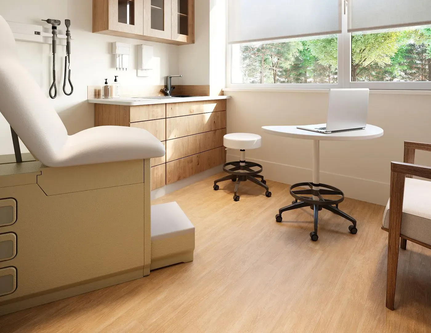 Commercial Vinyl Sheet | Technique Flooring