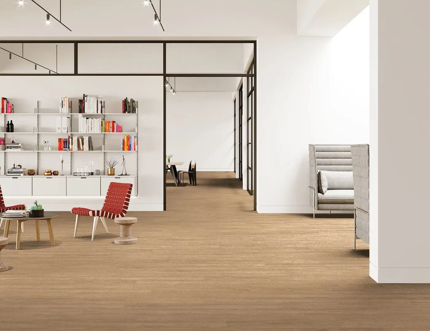 Commercial Luxury Vinyl Plank (LVP) | Technique Flooring