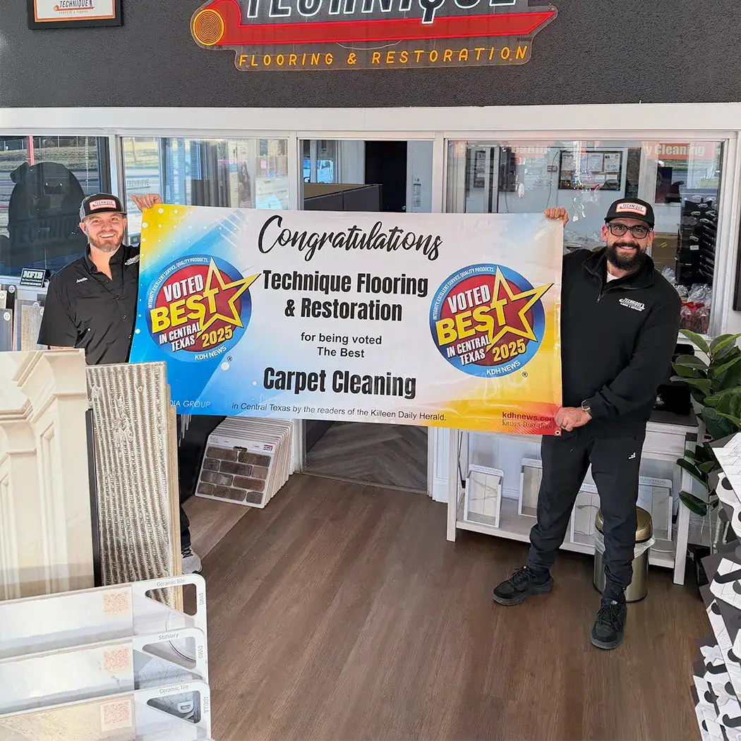 Technique-Best-Carpet-Cleaning Technique Flooring & Restoration - The Best in Carpet Cleaning