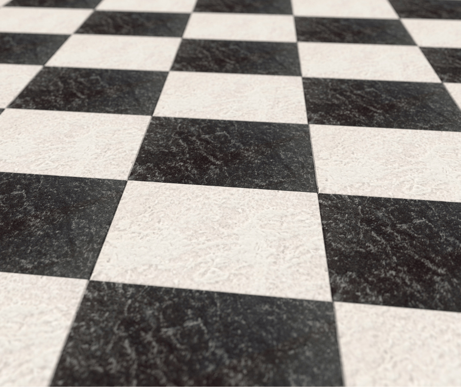 Checkerboard Tile Trends in Killeen, TX from Technique Flooring & Restoration