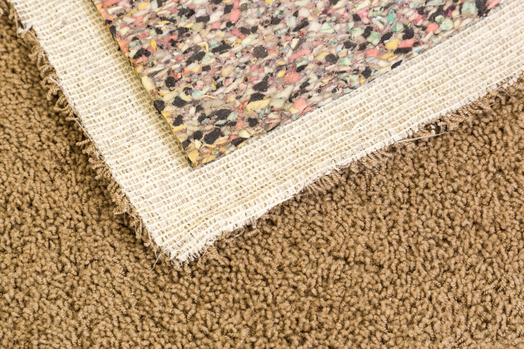 Carpet padding types in Killeen, TX