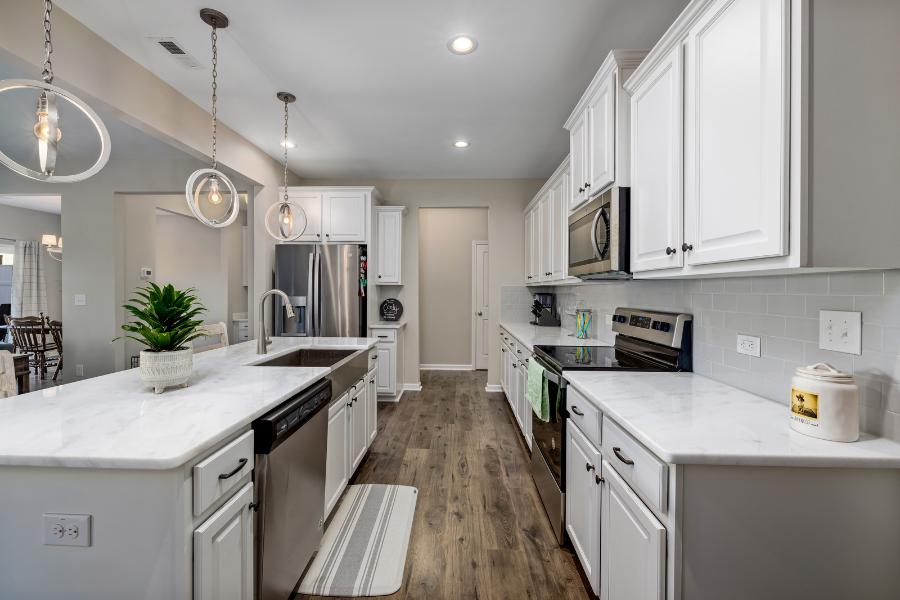 how to make your small kitchen look bigger in Bell County, Texas
