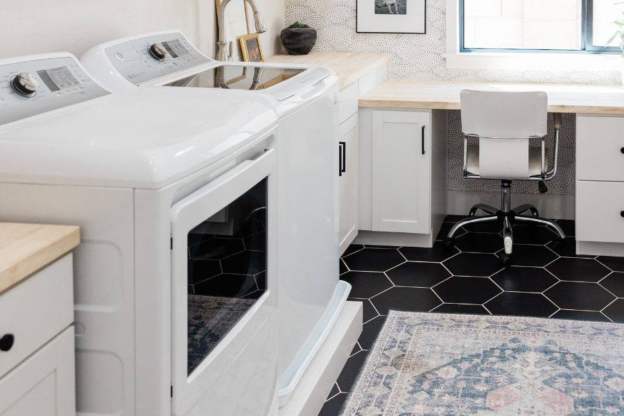 laundry room flooring ideas 2026 in Killeen, TX